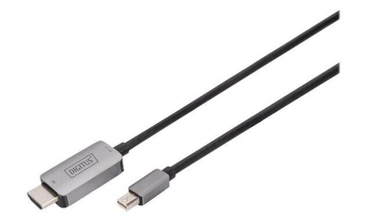 DIGITUS - video adapter cable - Mini DisplayPort to HDMI - 1 m