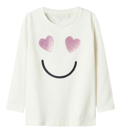 Name It Genser NmfShine Cloud Danser Name It 2 år 92 Genser Hvit