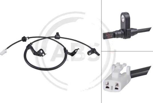 ABS sensor A.B.S. 31752