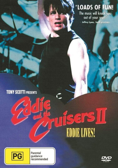 Eddie & The Cruisers 2Eddie Lives DVD