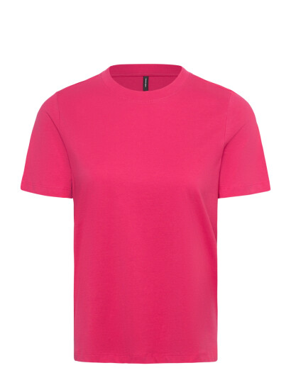 Vero Moda Vmpaulina Ss T Shirt Jrs Noos Pink XS Vero Moda Vmpaulina Ss T Shirt Jrs Noos Pink XS