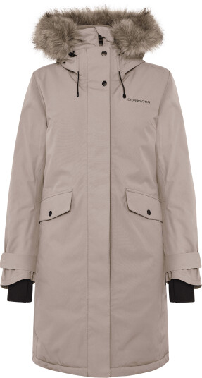 Didriksons Women"s Erika Parka 3 Ash Brown 44 Didriksons Women"s Erika Parka 3 Ash Brown 44