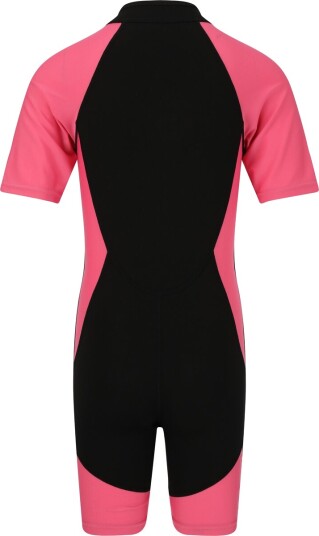ZigZag Kids Badedrakt Barn Pink/Svart 140