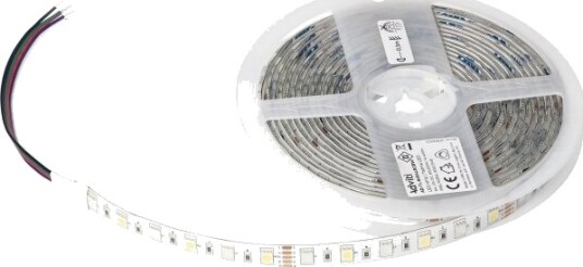 Orno Tasma Led 12V Samsung Led List 5050 60 Stk/M 330 Lm/M 14,4 W/M Ip65 Rgbw 5 M
