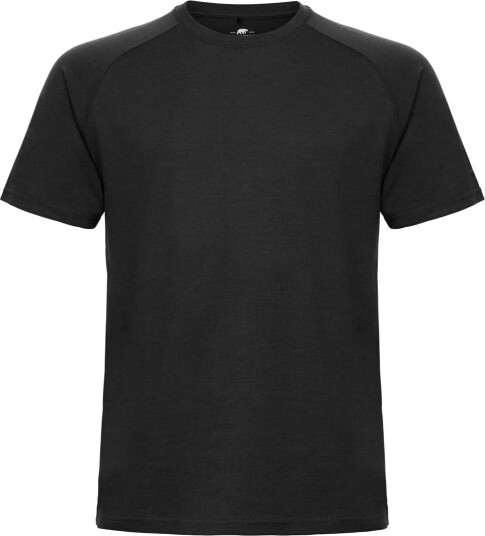 Gridarmor Men's Merino Wool Tee Black Beauty M