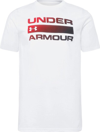 Under Armour Ua Team Issue Wordmark Ss White XS