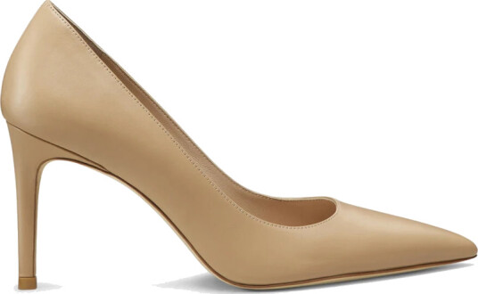 Stuart Weitzman Dame Sko Beige 40 1/2 EU,