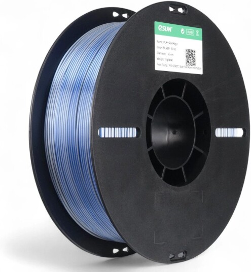 Esun Pla Silk Magic Silver Blue