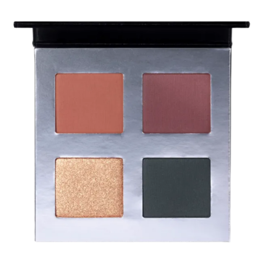 Mii Cosmetics Cosmos Palette  earthly beauty 4 farger