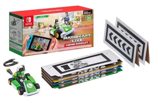 Nintendo Mario Kart Live: Home Circuit Luigi Edition Switch