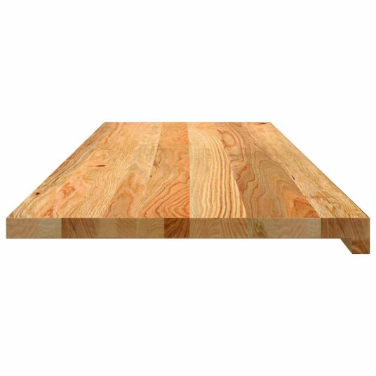2 Stk Lysebrun 120x40x2cm Heltre Eik 2 Stk Lysebrun 120x40x2cm Heltre Eik