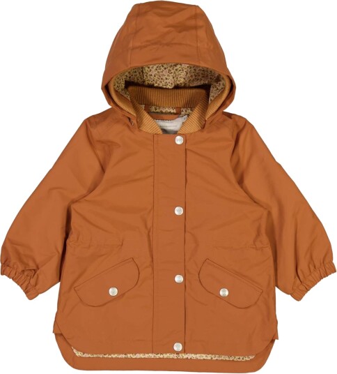 Wheat Oda Tech Jakke Amber Brown Baby (80 / 1 år)