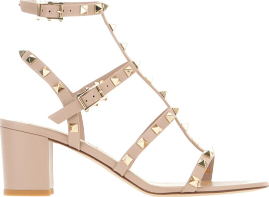 Valentino Garavani Dame Sko Beige 39 EU,