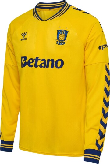 Hummel Bif 26/27 Home Jersey L/S Yellow XXL
