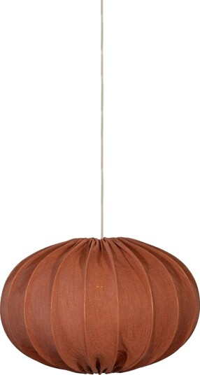 Alde & Lind Pendellampeskjerm Moon D45 Orange