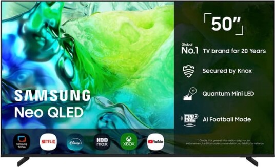 Samsung 50" QN84H Neo QLED 4K MiniLED Smart TV 2026 Samsung 50" QN84H Neo QLED 4K MiniLED Smart TV 2026
