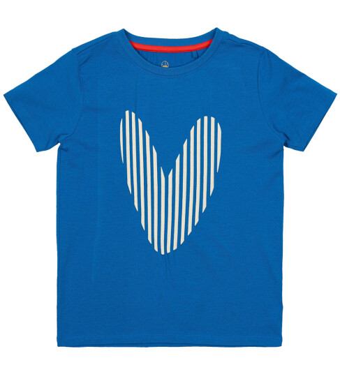 The New Tnnorrine S_S Tee Blue 98/104 The New Tnnorrine S_S Tee Blue 98/104