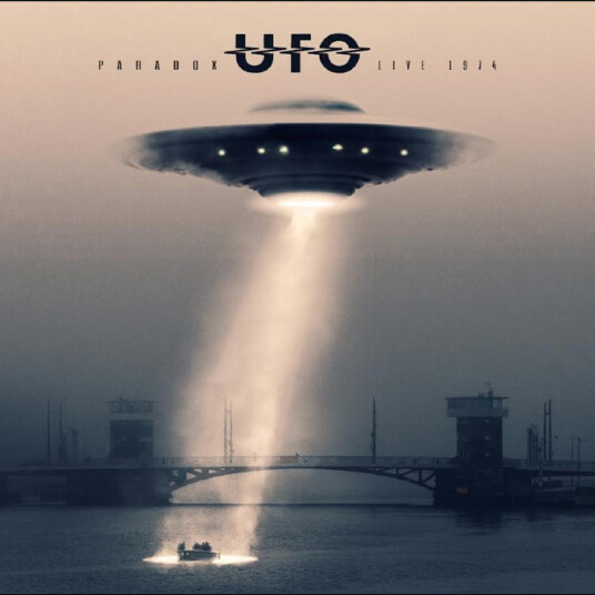 UFO Paradox Live 1974 CD