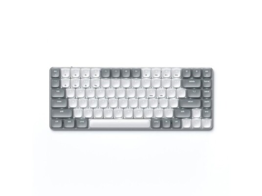 Satechi SM1 Slim Mekanisk Tastatur med Bakgrunnsbelysning - Nordisk Layout - Lysegrå