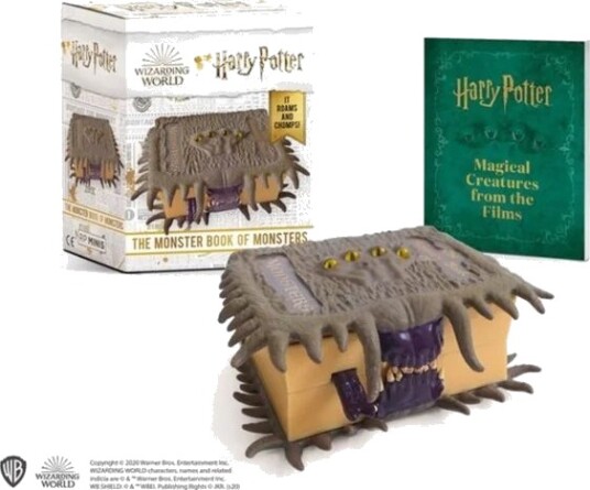 Harry Potter: The Monster Book of Monsters av Donald Lemke