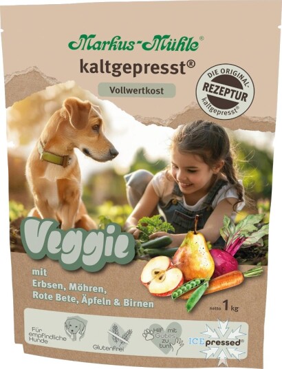 Markus Mühle Tørrfôr Veggie 1 kg