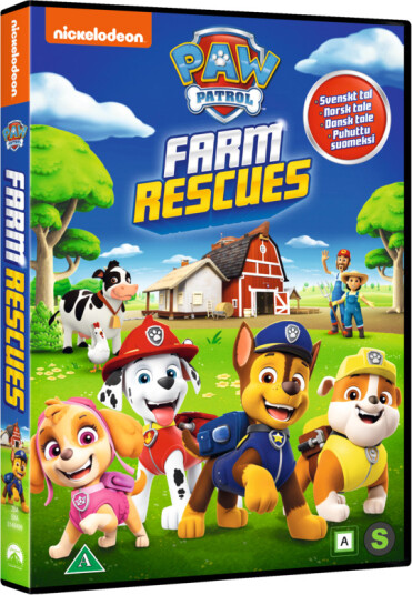 Paw Patrol Sesong 6 Vol 4 Farm Rescues DVD