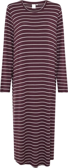 CCDK Copenhagen Nicole Longsleeved Long Dress FUDGE STRIPE L CCDK Copenhagen Nicole Longsleeved Long Dress FUDGE STRIPE L