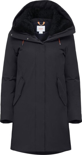 Swims W Davos Iii Parka Black XS Swims W Davos Iii Parka Black XS