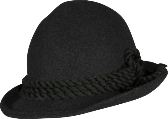 Thetru B.v. Tyrolerhatt München Mørkgrå Deluxe 59 4235-6600-0059