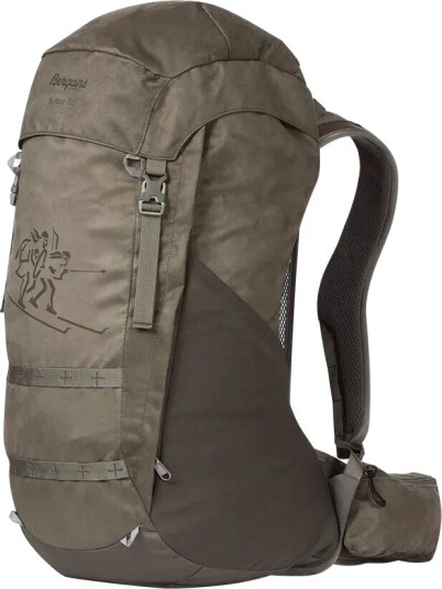 Bergans Budor 35 35, Green Mud