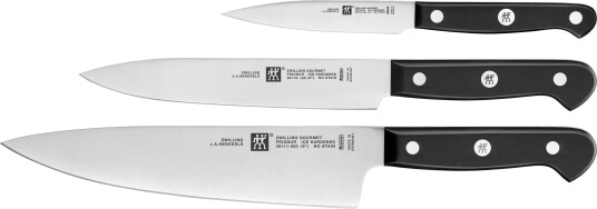 Zwilling Gourmet Knivsett 3-deler 1721277-01-0 1721276-01-0 Zwilling Gourmet Knivsett 3-deler 1721277-01-0 1721276-01-0