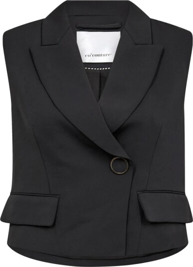 Co'Couture Dame Jakker Svart L,