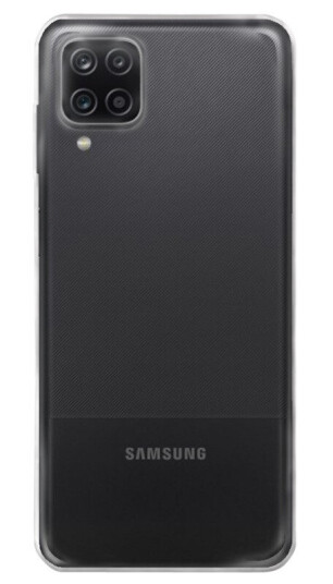 TIPI BACKCOVER 1.0 SAMSUNG GALAXY A12 DEKSEL, GJENNOMSIKTIG