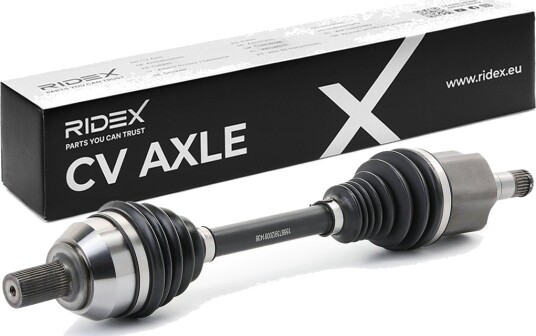 RIDEX 13D1328 Drivaksel
