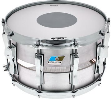 Ludwig 14"x08" Slotted Coliseum Alu Ludwig 14"x08" Slotted Coliseum Alu
