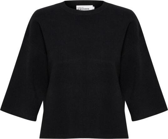 Karen By Simonsen Doddiekb Knit Tee - Black - M