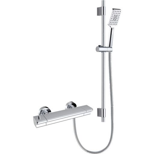 Dusjsett Bathlife Skur med Dusjbatteriet Stimma