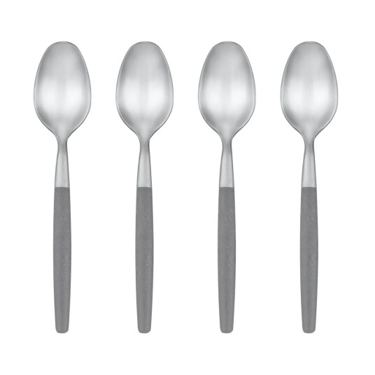 blomus Maxime espressoskje 11 cm 4-pakning Sharkskin