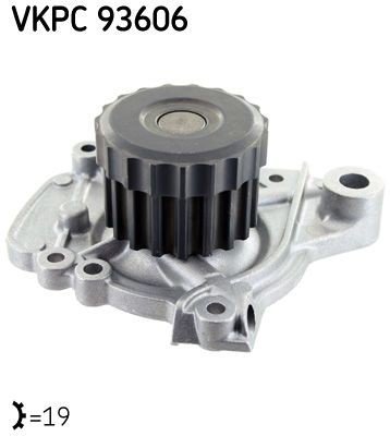 SKF VKPC 93606 Vannpumpe SKF VKPC 93606 Vannpumpe