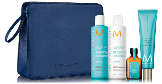 Moroccanoil Moisture Repair Shampoo and Conditioner 250ml with Gifts