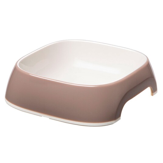 Ferplast Hundeskål Glam Taupe Str M: 750 ml Ferplast Hundeskål Glam Taupe Str M: 750 ml