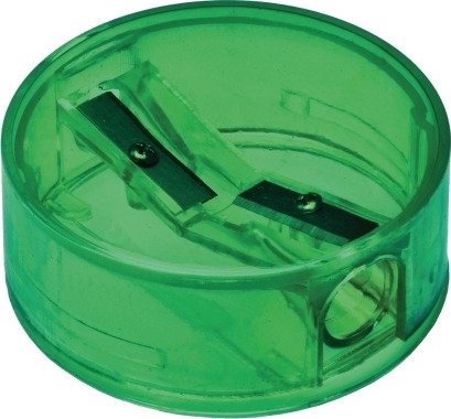 Linex Ps250 - Blyantspisser - 2 Hull - Transparent Grønn - Plastikk