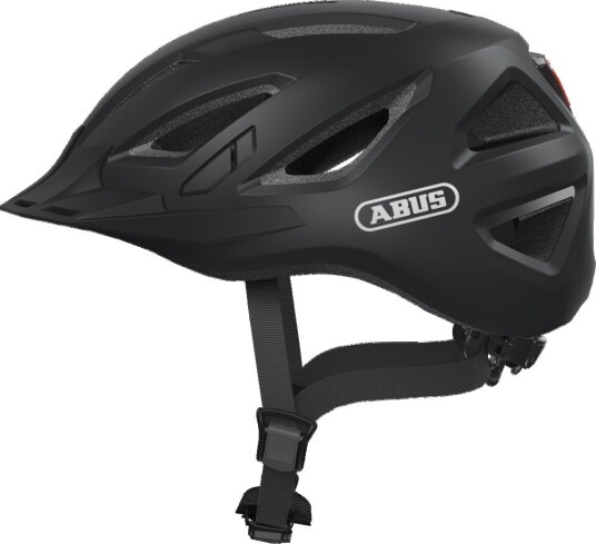 ABUS Urban I 3.0 MIPS sykkelhjelm LED Velvet Black ABUS Urban I 3.0 MIPS sykkelhjelm LED Velvet Black