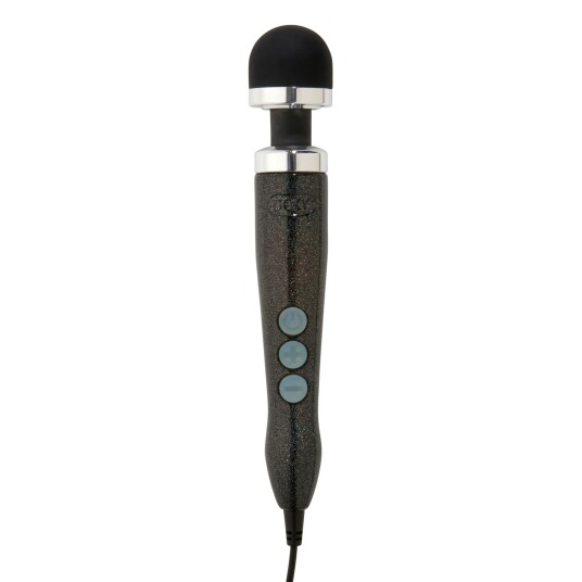 Number 3 Wand Massasjestav - Disco Black Number 3 Wand Massasjestav - Disco Black