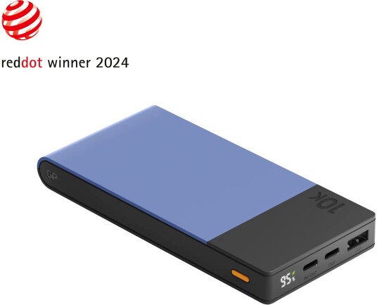 GP M2+ 10000mAh USB-C Powerbank Blå