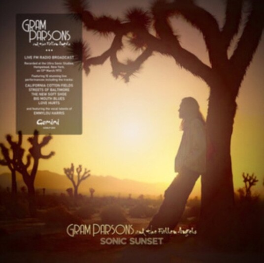 Gram Parsons The Fallen Angels Sonic Sunset Live Fm Radio Broadcast Uk Vinyl