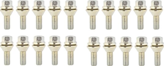 Hjulbolt Professional Parts 61342366C