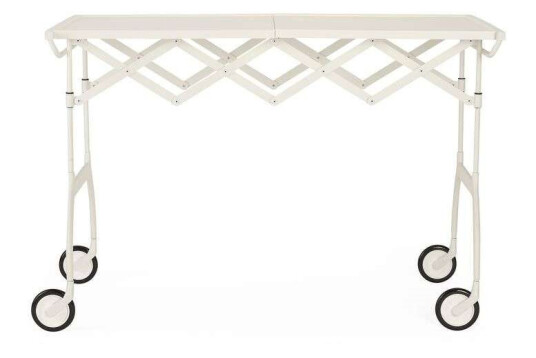 Kartell - Battista Trolley White