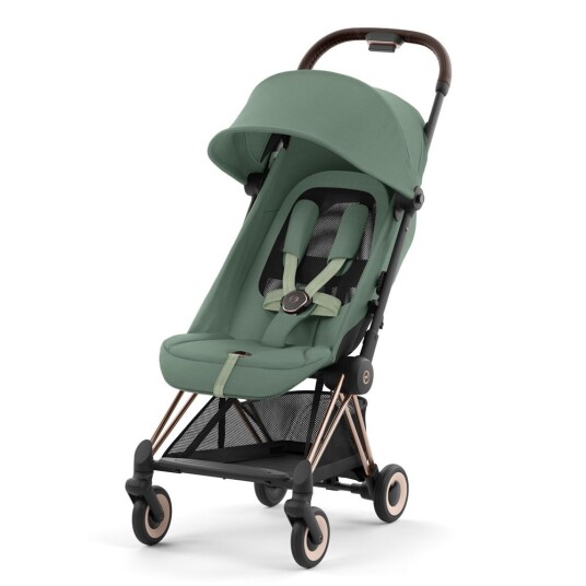 Cybex Platinum Reisetrille Coya Leaf Grønn/rosegold Cybex Platinum Reisetrille Coya Leaf Grønn/rosegold