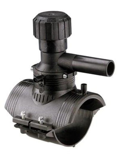 +GF+ Elgef Plus Anboringsbøjle 160 x 32 mm PN16 SDR11 PE100 for Hydraulikk +GF+ Elgef Plus Anboringsbøjle 160 x 32 mm PN16 SDR11 PE100 for Hydraulikk